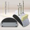 1 Set Decoration Golf Ball Pencil Holder Anti Slip Base Golf Pen Set  Golf Gift