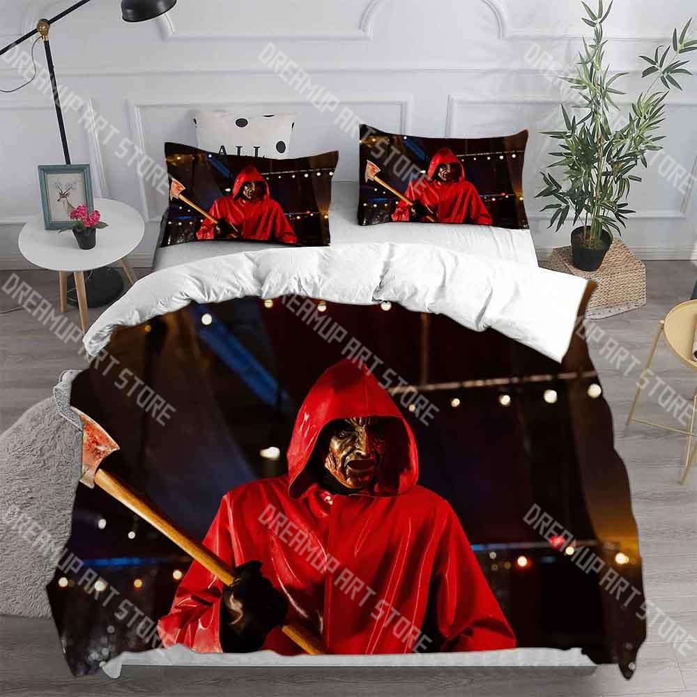 Fashion Fear Street The Prom Queen () Bedding Set Single Twin Full Queen King Size Bed Set Kids Bedroom Duvetcover Set