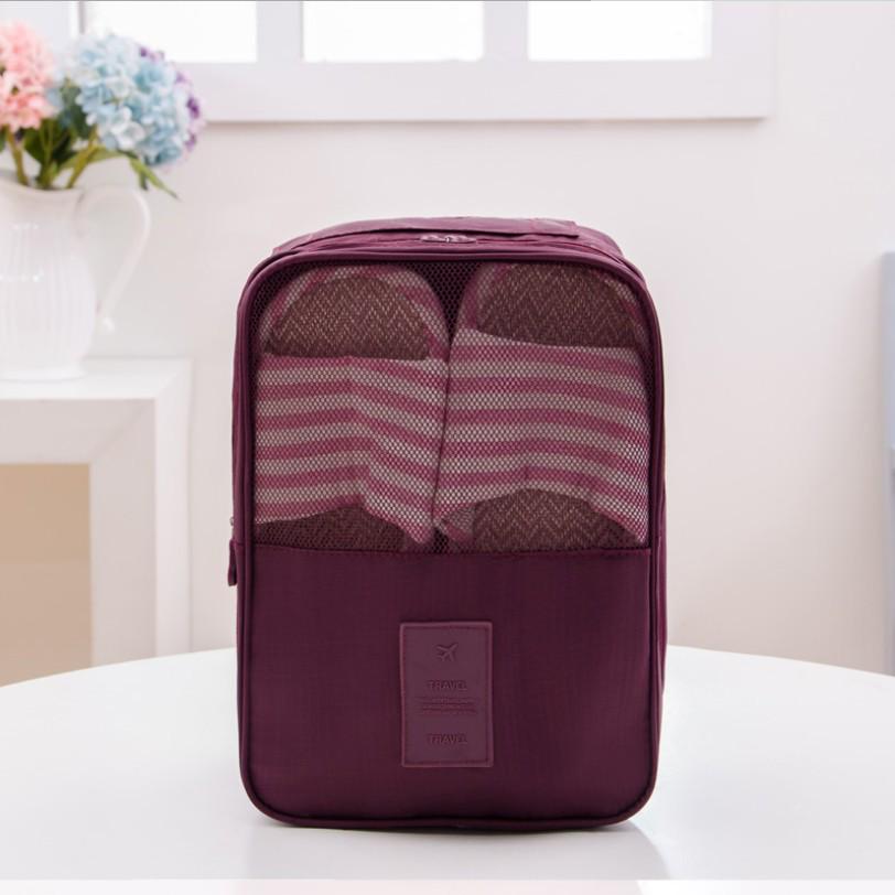 Portable Multifunctional Shoe & Bag Organizer – Travel Shoe Storage Handbag