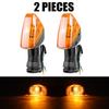 Motorcycle Turn Signals Light Amber Blinker Indicator Flasher Lamp for KAWASAKI NINJA ZX-10R ZX-6R ZX-10RR 1000 650R Z750 Z1000