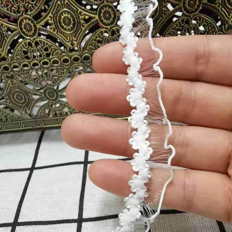 

Эластичные белые кружева Русалка принцесса кровать украшения кукольные аксессуары