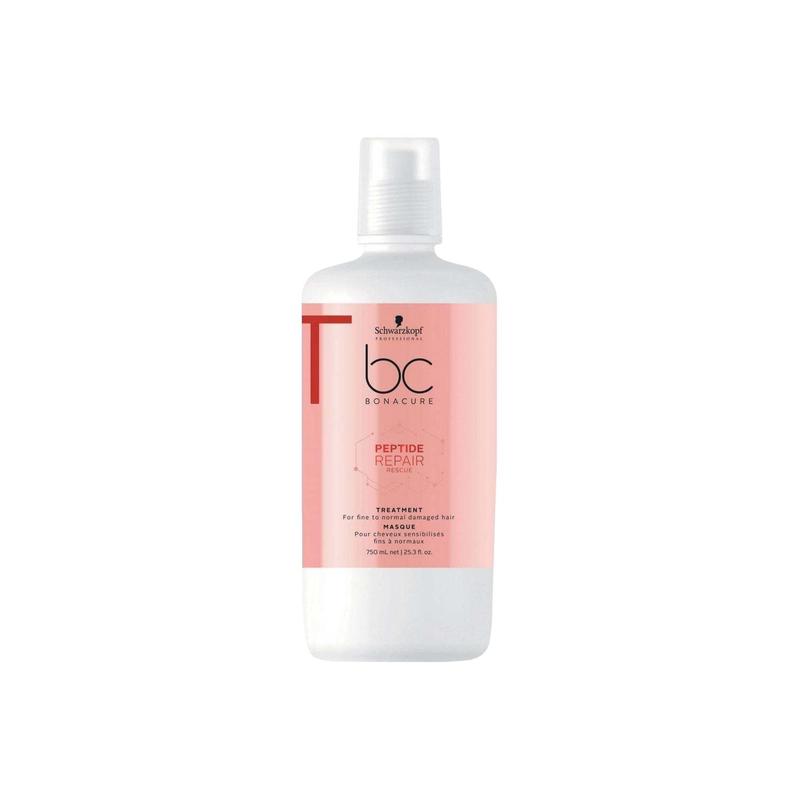 Schwarzkopf Bonacure Peptide Repair Hair Mask Moisturizing and Smoothing Bonacure 750ml коричневый