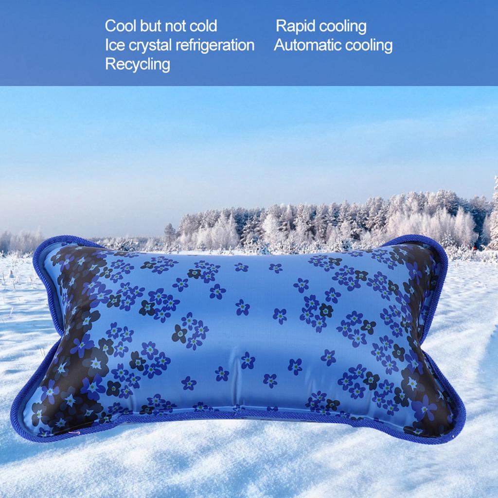 Thickened Ice Pillow Cool Pillow Home Travel Water Cushion Cooling Cushion
