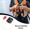 Life Jacket Automatic Inflating Equipment Outdoor Swimming Boating Surfing Inflatable Life Vest Manual Inflating Device