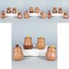 Cute Cartoon Bath Capybara Mini Model Ornament Set For Cute Toy Fans
