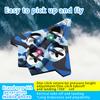 CZ36 Foam Quadcopter Remote Control Aircraft Drone Hovering Flight Fighter Fixed Height Rolling Stunt Toys Fall Resistant Kids