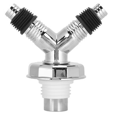 DualPurpose Y Pipe Connector Floor Drain Tee Joint Adapter Drain Sealing Tool for Washing Machine(Y