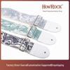 HT6 Series Folk Classical Guitar Strap for Acoustic, Electric, Bass & Ukulele