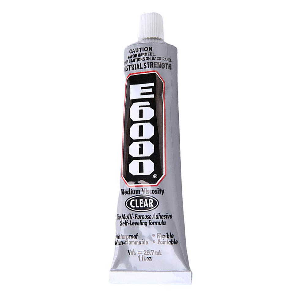 1pcs 20g Industrial Grade Instant Adhesive F6000 For Fabric Bonding Repair Leather Clothes Rhinestone Beads Nail Art Adhesive