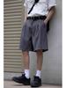 Men's Summer 5-Minute Straight Loose Korean-Style Casual Shorts