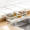 Carbon Steel Kitchen Organizer Storage Drying Rack Tray for Dish Sponge, Rag