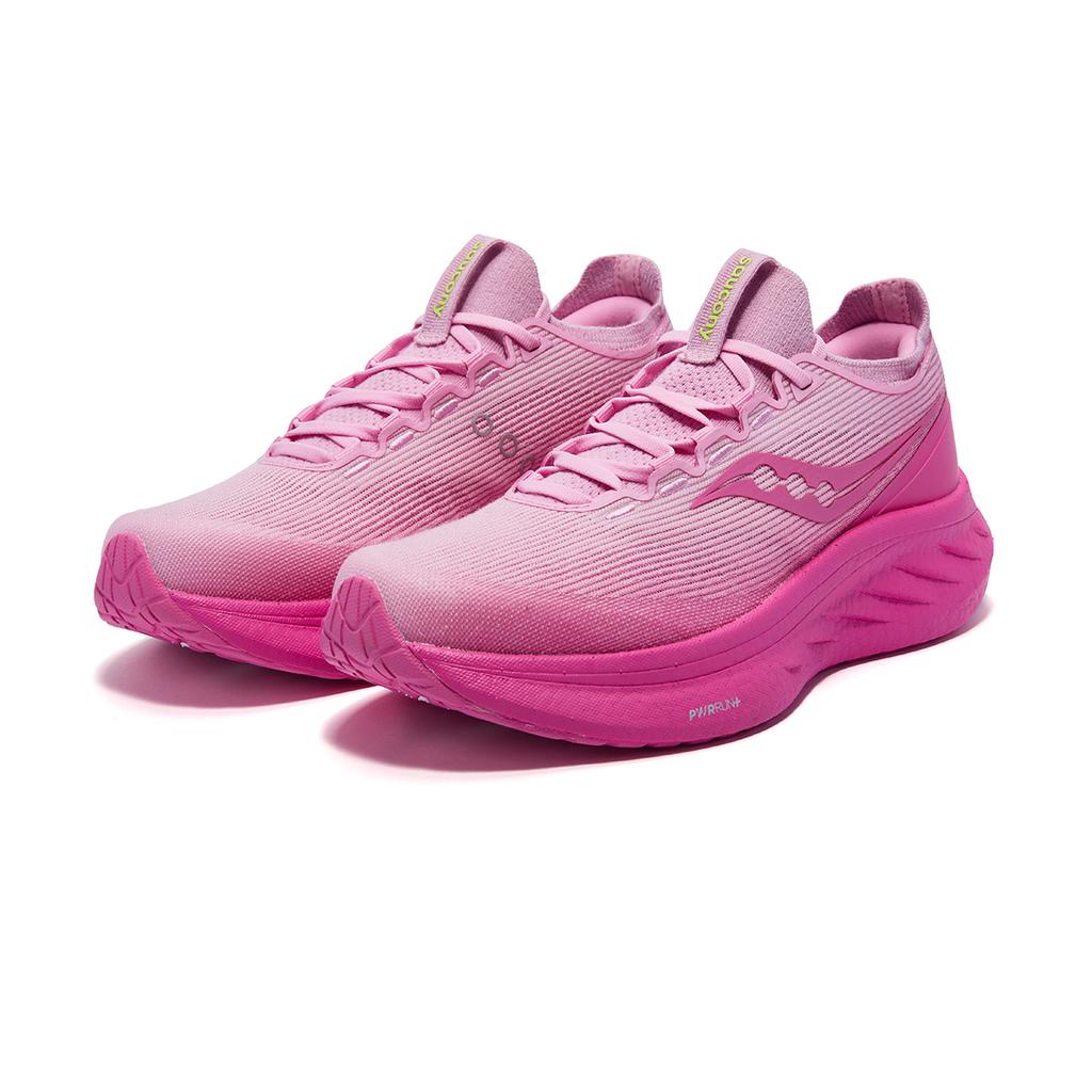 SAUCONY RIDE FORHER Breathable And Lightweight Training Running Shoes Women's Pink S18311-3