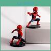 Spiderman Pvc Desk Car Ornament Set For Kids And Collectors