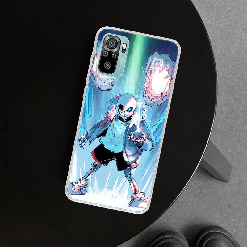 Undertale Sans Doggo Phone Case Cover For Xiaomi Redmi Note 15 14 13 12 11 Pro Plus 14S 12S 11S 11T 11E 10S 10 Customized Fundas