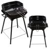 Grill Ogrodowy Węglowy Na Brykiet Regulowany Ruszt Piknikowy