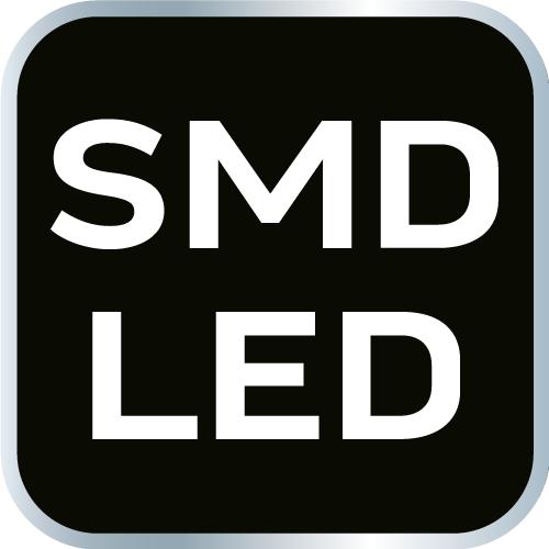 Solar wall lamp SMD LED 450 lm