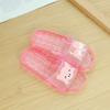 Cartoon Crystal Non-Slip Summer Slippers for Women & Children - Wear-Resistant Indoor/Outdoor Fashion Flip-Flops