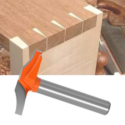 6mm Schaft Router Bit Tür Rahmen Spitze Messer Profilierte Gravur Hohe Härte Fräsen