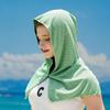 2026 Summer New Arrival Cooling Beach Shawl Sun Protection Breathable Uv Protection Sun Hat