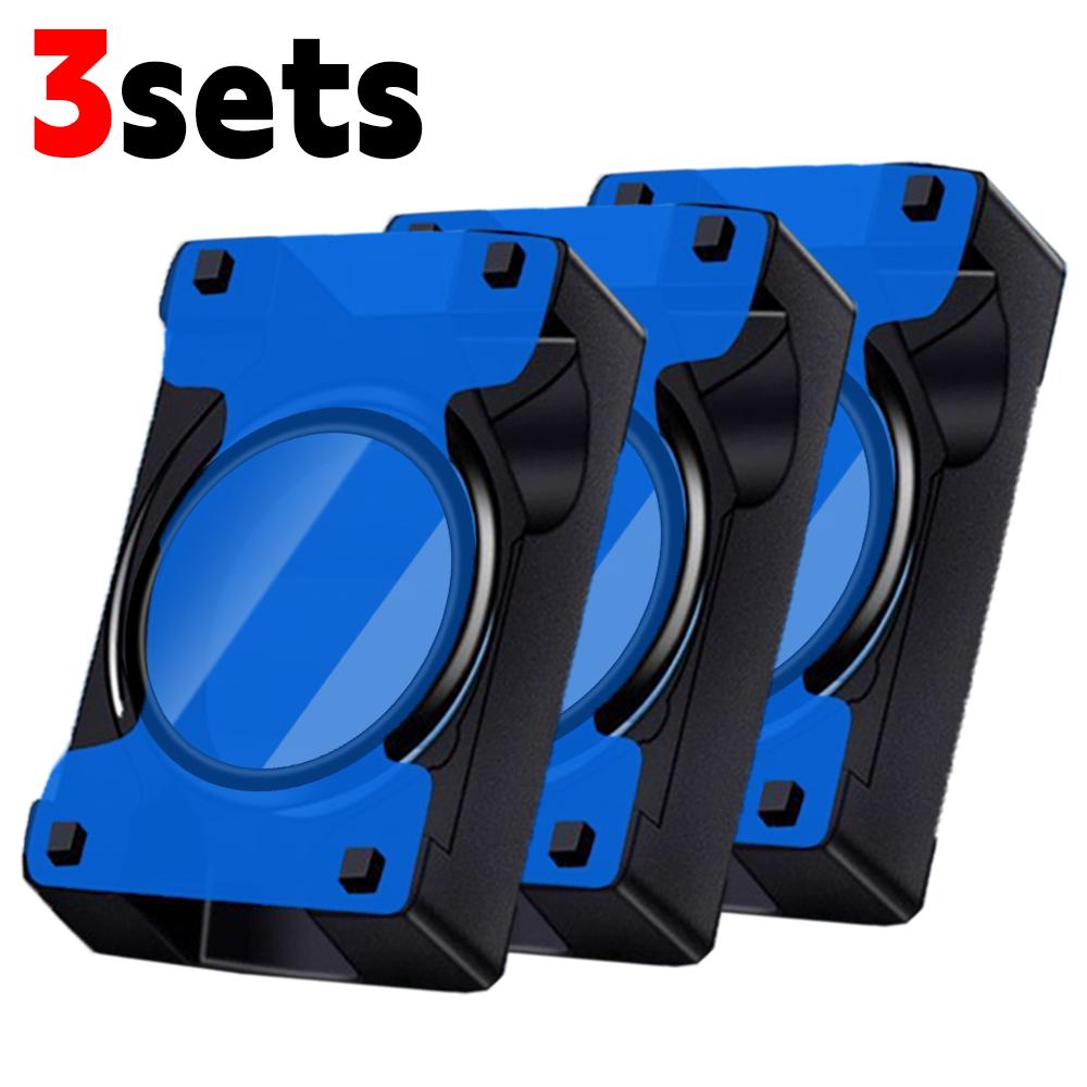 3-1Sets HD Clear Flexible Screen Protectors for Garmin Venu 4 41/45mm Anti-scratch Films with Easy Install Kit for Garmin Venu 4