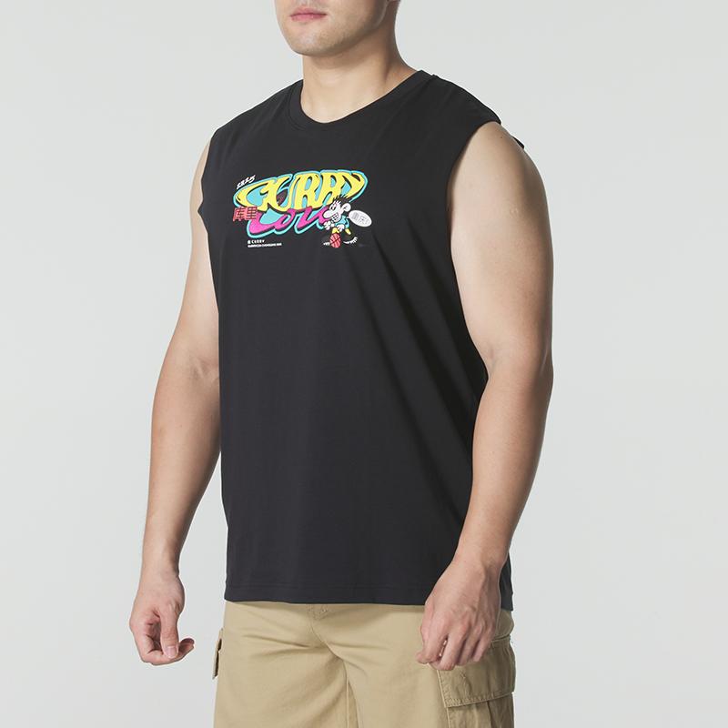 Under Armour Curry Con Graphics Sleeveless Comfortable Versatile Tank Top Men Tops 6016100-001