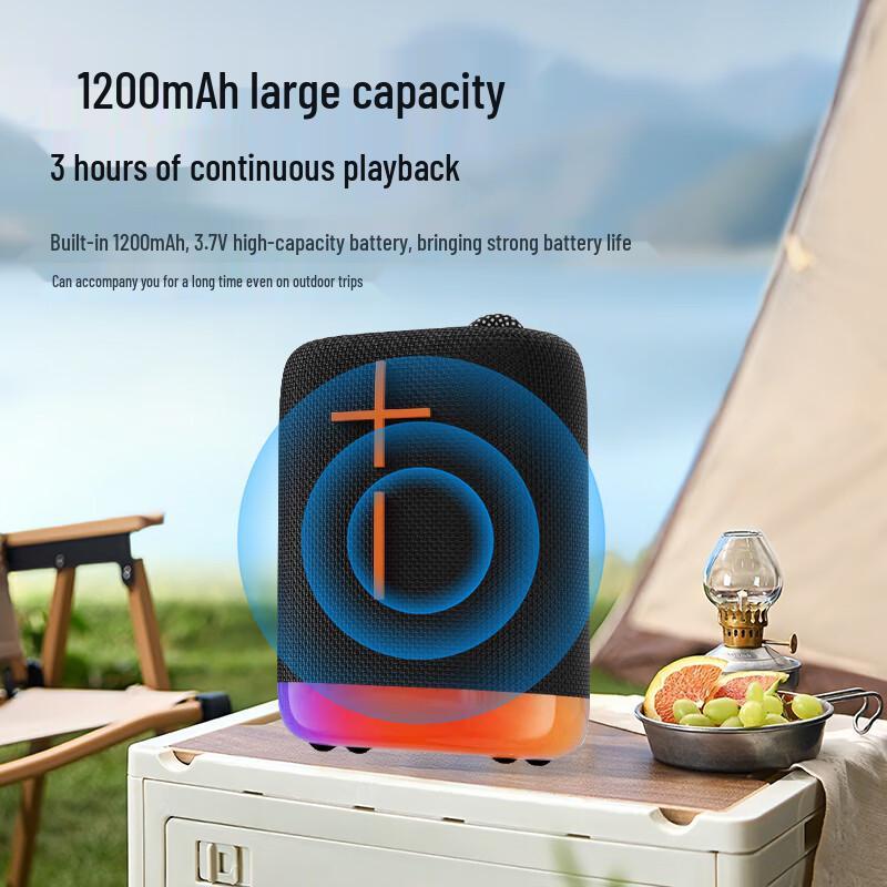 Altoparlante Bluetooth Portatile Aigo T361 Spina CN (adattatore incluso) (Versione NC)
