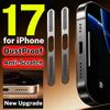 Integrated Design Dustproof Net Stickers for iPhone 17Pro/17 Pro Max Phone Speaker Protection
