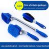 Heavy-Duty Car Wheel & Rim Brush for Effective Cleaning