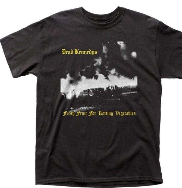 Dead Kennedys Fresh Fruit Mens T Shirt, Dead Kennedys Unisex Black T-shirt Q343 S