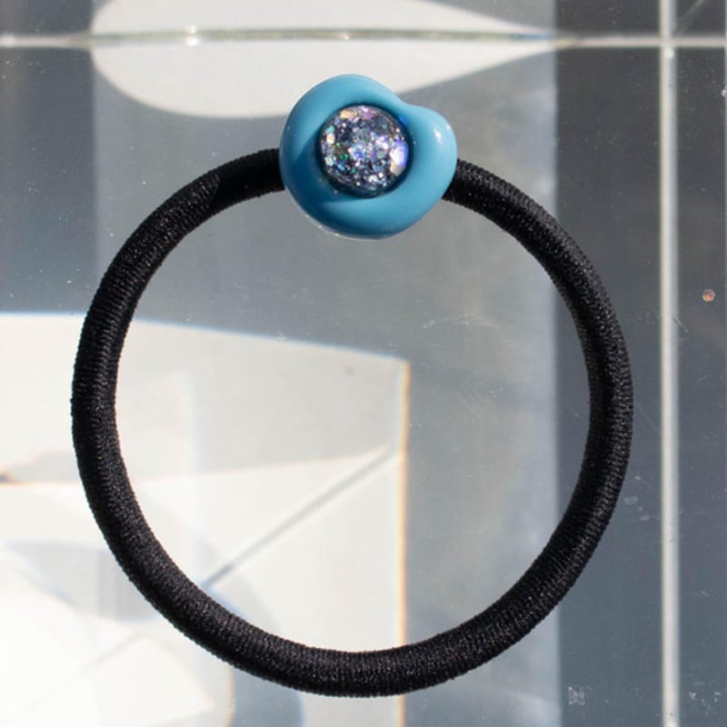 luvinball Pebble Snowball Hair Tie
