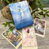 Luminous Humanness Oracle Cards Copper Paper Material Table Game Vibrant Packaging