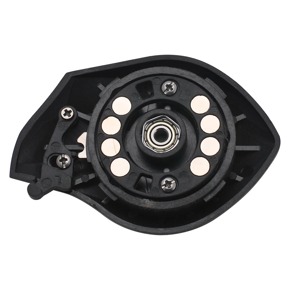 Lightweight High Speed 7.2:1 Gear Ratio Baitcast Fishing Reel 17+1 Ball Bearings Baitcasting Fishing Reel Baitcaster