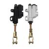 ATV Motorcycle Rear Hydraulic Brake Master Cylinder Pump Quad Universal Parts 50cc 70cc 110cc 125cc 150cc 250cc Dirt Pit Bike
