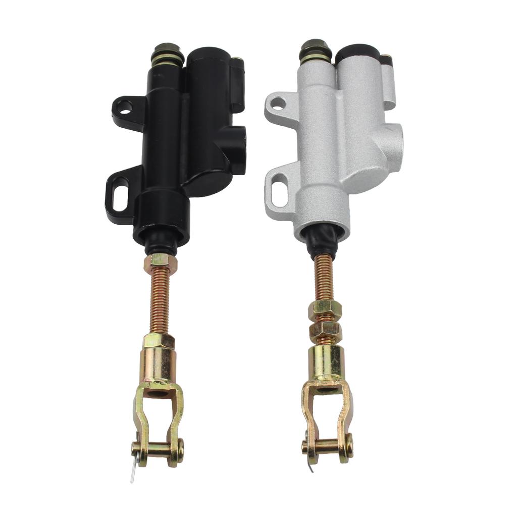 ATV Motorcycle Rear Hydraulic Brake Master Cylinder Pump Quad Universal Parts 50cc 70cc 110cc 125cc 150cc 250cc Dirt Pit Bike