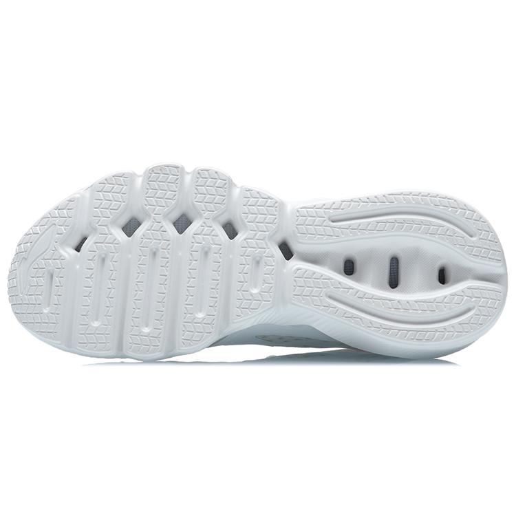 Li Ning Casual Cushioning Low top Running Shoes Women's Champagne White ARHR058-4