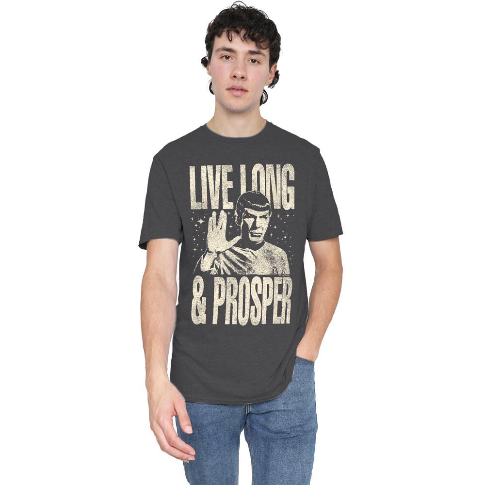 Star Trek Prosper T-Shirt S-3XL Charcoal XXXL