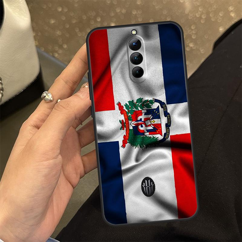 Dominican Republic Flag Case For ZTE Nubia RedMagic 10 Air 6 7 6S 7S Pro RedMagic 10S 9S 8S 8 9 10 11 Pro Plus Cover