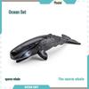 Children's Marine Animal Model Set: Mini Whale, Shark, Dolphin, Turtle, Sea Lion