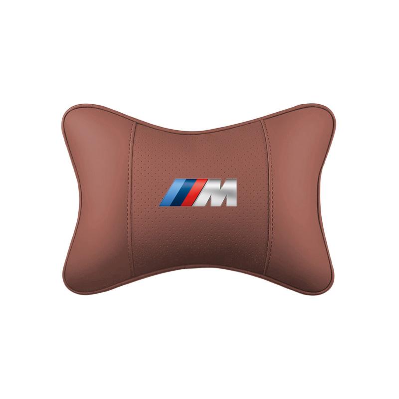 Car Leather Seat Headrest Neck Pillow Head Cushion Interior For BMW X1 X2 X3 X5 X4 X6 X7 G30 G20 G32 G11 G12 F40 F30 F20 F10 F34