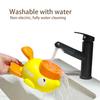 Dog Toy for Self-Entertainment, Pet Snack Freeze-Dried Duck Launcher, Border Collie Golden Retriever Puppy Treat Dispenser Toy
