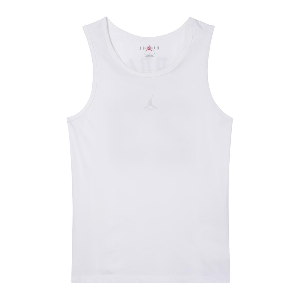 Jordan Flight Essentials Vintage Letter And Number Print Design Casual Lightweight Breathable Sleeveless Tank Top Men tops White FN5997-100