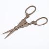1PC Tailor Retro Stitch Big Ben Scissor Cross Sewing Tool European Embroidery Classic Craft
