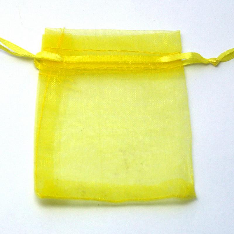 10Pcs Organza Bags Jewelry Candy Gift Pouch Bags Wedding Xmas Favors