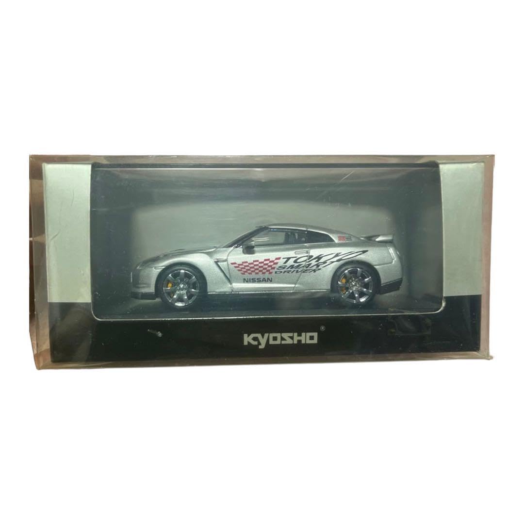 

Kyosho Nissan R35TOKYO SMART DRIVER модель автомобиля-миниатюры 1/43 GT-R