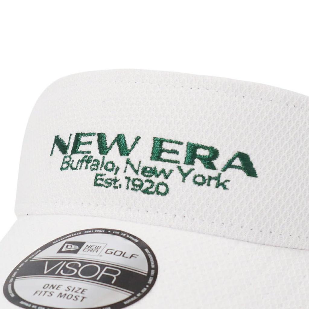 New Era Golf Sun Visor DIAMONDERA White FREE GF VISOR D ERA SW VISOR WHI 14391269 NER36G5919