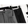 DIMANAF 2024 Donna Nuovo Autunno Taglie Forti Pantaloni a Gamba Larga Vita Alta Ampi Pantaloni Lunghi Tinta Unita Casual Pantaloni Harem 5XL