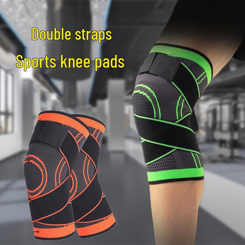 Unisex Sports Knee Protector Meniscus Wrap Compression Bandage Knee Pad for Cycling