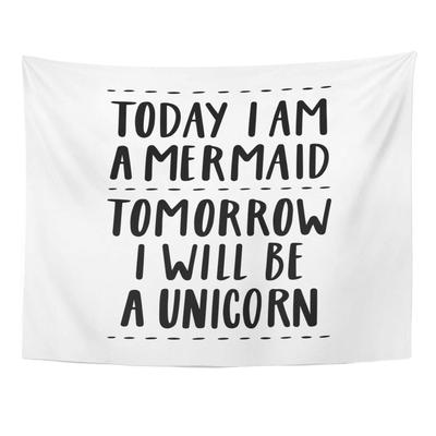 Let Weekend Begin Text Ice Cream Candy Strawberry Drawings For Graphics Wall Tapestry 51x60inch 128x150cm Buy At A Low Prices On Joom E Commerce Platform