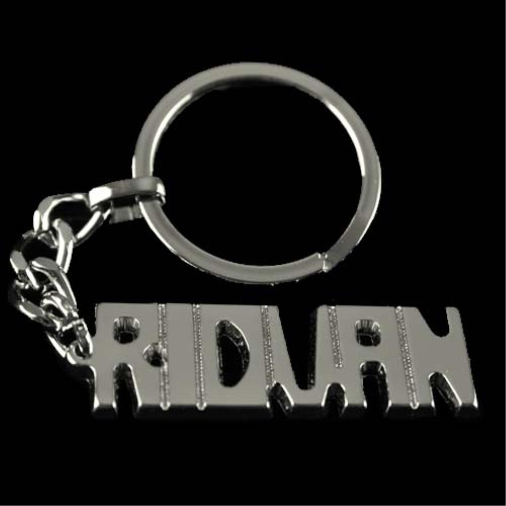 

Брелок с именем Ридвана