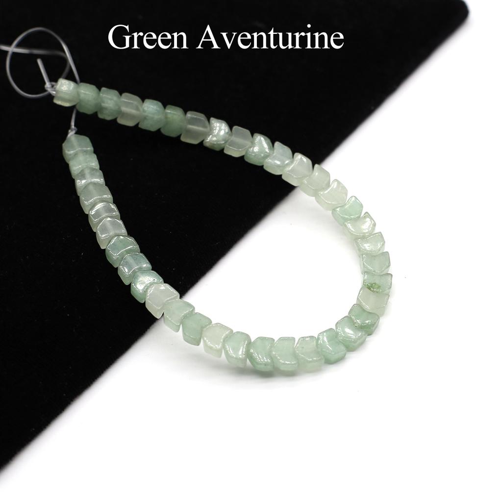 1String, Small Bullet Shape Crystal Beads, Fashion Yellow Jade Sodalite Gemstone Beads for Jewelry Making DIY Necklace Christmas Crafts 38cm